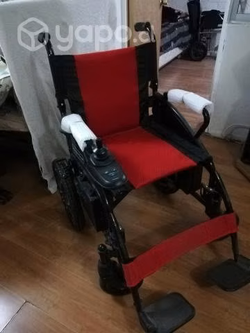 Silla de ruedas electrica
