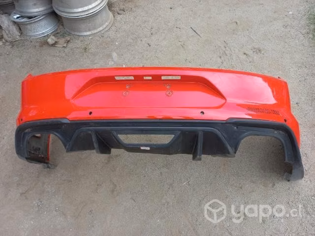 Parachoque trasero Ford Mustang de 17 al 23