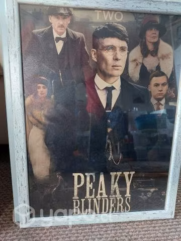 Cuadros decorativos PEAKY BLINDERS