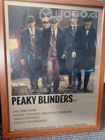 Cuadros decorativos PEAKY BLINDERS