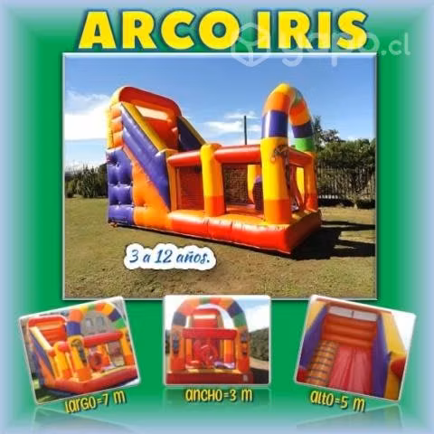 Arriendo de juegos inflables
