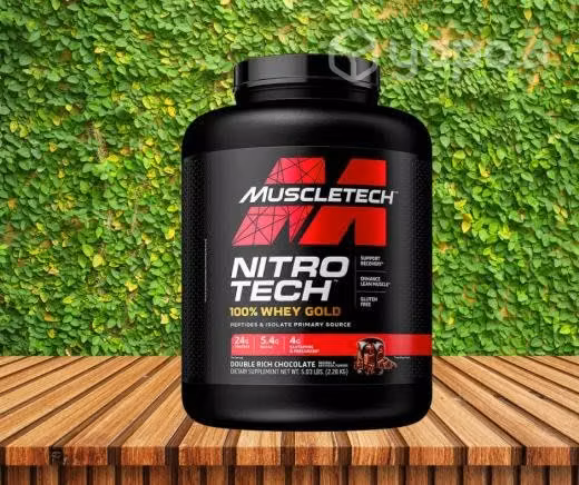 Muscletech Nitro Tech 100% Whey Gold (5 Lb)