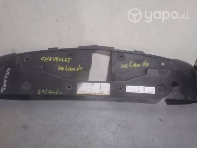 Cubre chapa delantero chevrolet orlando
