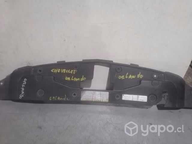 Cubre chapa delantero chevrolet orlando - Imagen 2