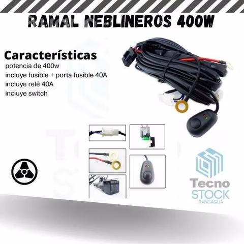 Ramal neblinero vehiculo