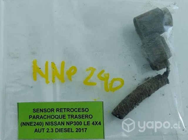 Sensor Retroceso Parachoque Trasero (NNE240) Nissa