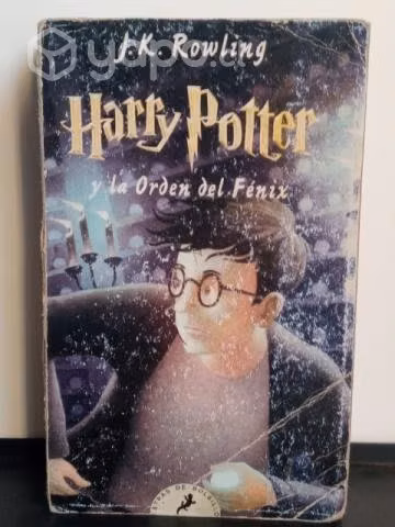 Harry Potter y la orden del fenix