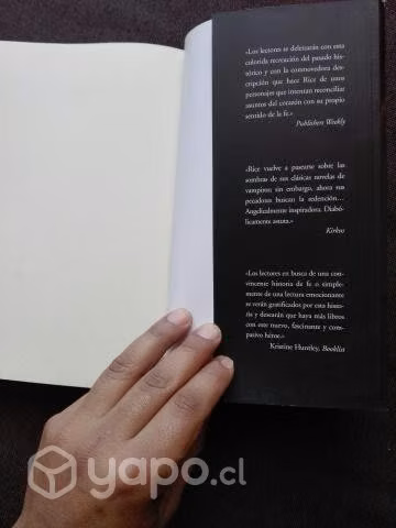 Libro la hora del ángel de Anne rice