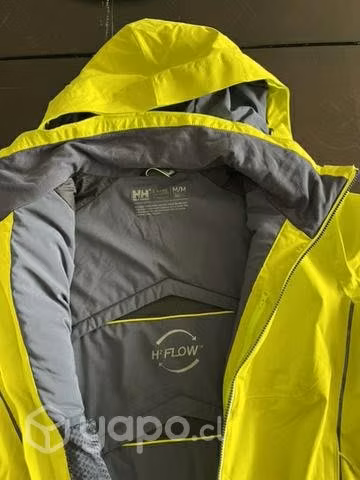 Parka Ski Helly Hansen - impecable -