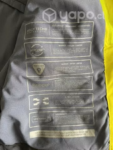 Parka Ski Helly Hansen - impecable -
