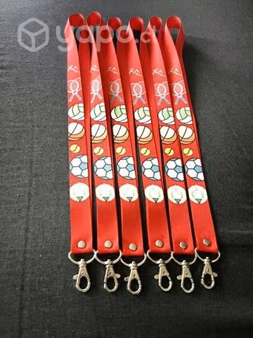 Lanyards personalizados