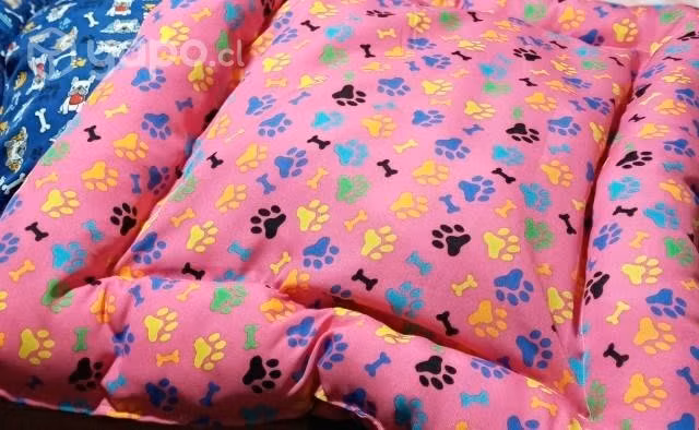 Cama tipo colcon para mascota