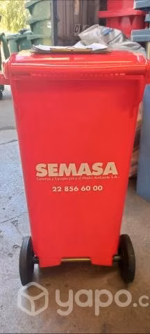 Contenedores de basura 120 litros