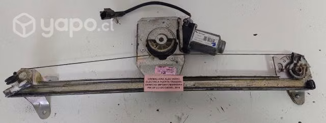 Cremallera Alza Vidrio Eléctrica Puerta Trasera De