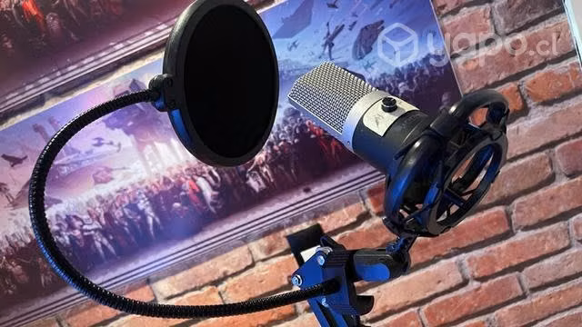 Micrófono para streaming