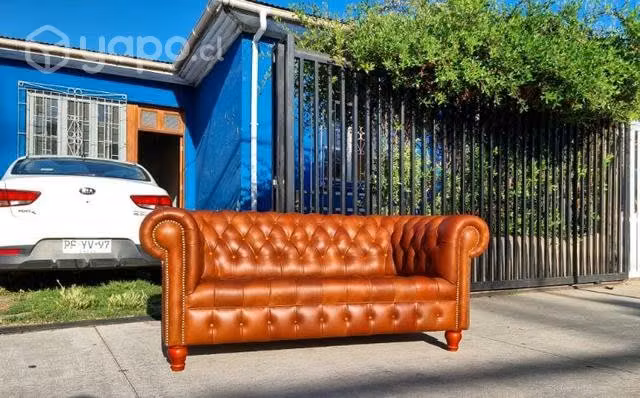 Sofá Chesterfield inglés