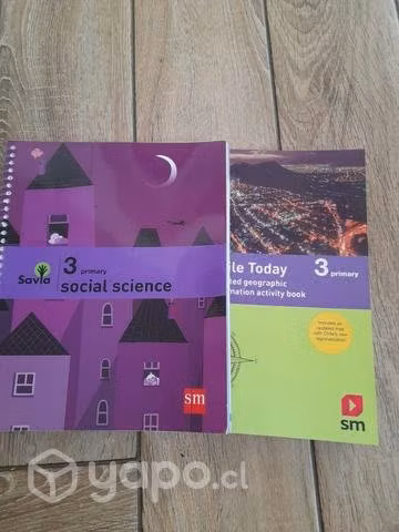 Scocial science 3 (editorial Savia)