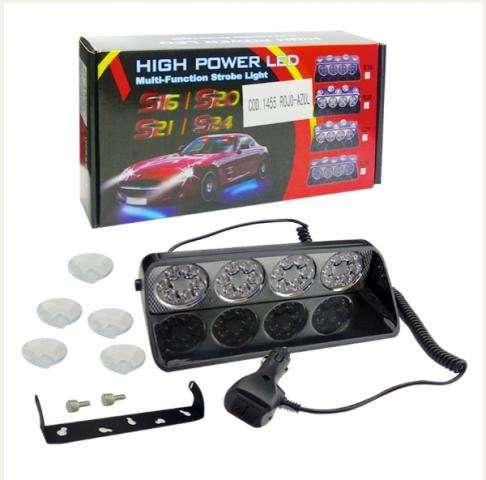 Baliza Led Strobo 24 Led Luz Rojo-azul - Imagen 7