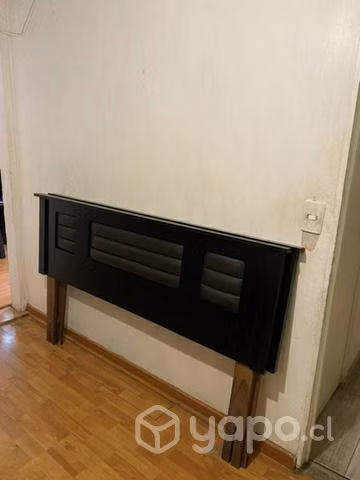 Respaldo de cama 2 plazas precio conversable
