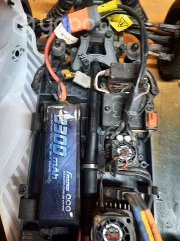 RC, Radio Controlado 1/8 ARRMA