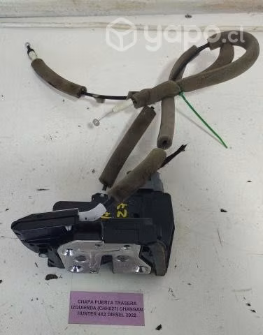 Chapa Puerta Trasera Izquierda (CHH027) Changan Hu