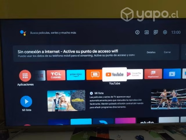 Smartv 55 pulgadas tcl
