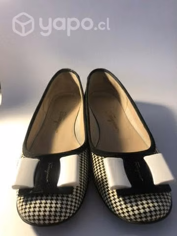 Ballerinas Ferragamo Negras modelo Regale - Imagen 5