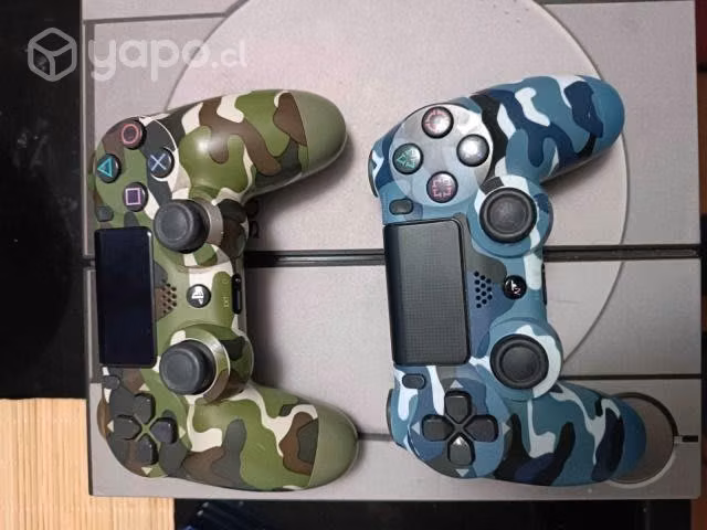 PS4 con dos mandos y bolso, 500Gb