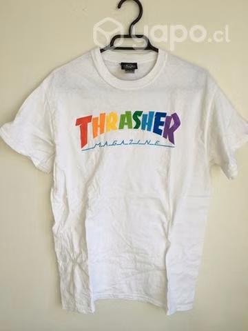 Poleras Thrasher original talla M - Imagen 5