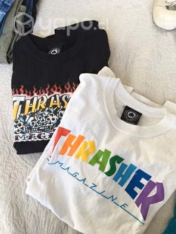 Poleras Thrasher original talla M