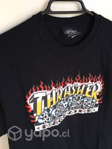 Poleras Thrasher original talla M - Imagen 3