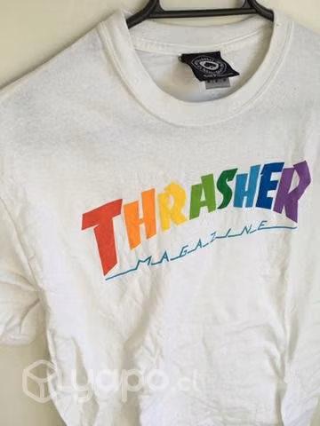 Poleras Thrasher original talla M - Imagen 6