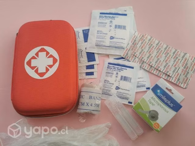 Libreta Primeros Auxilios +Botiquin (ApuntesSalud) - Imagen 5