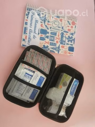 Libreta Primeros Auxilios +Botiquin (ApuntesSalud) - Imagen 3