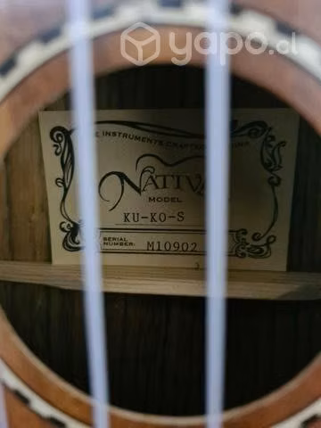 Ukele soprano nativa ku-ko-s