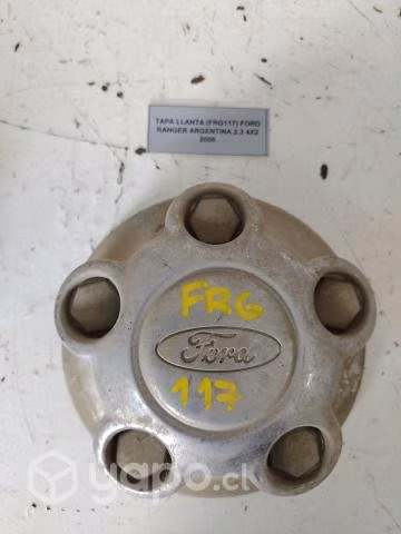 Tapa llanta (FRG117) Ford Ranger Argentina 2.3 4x2