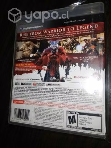 Dragon age 2. ps3. subtitulado en español. - Imagen 2