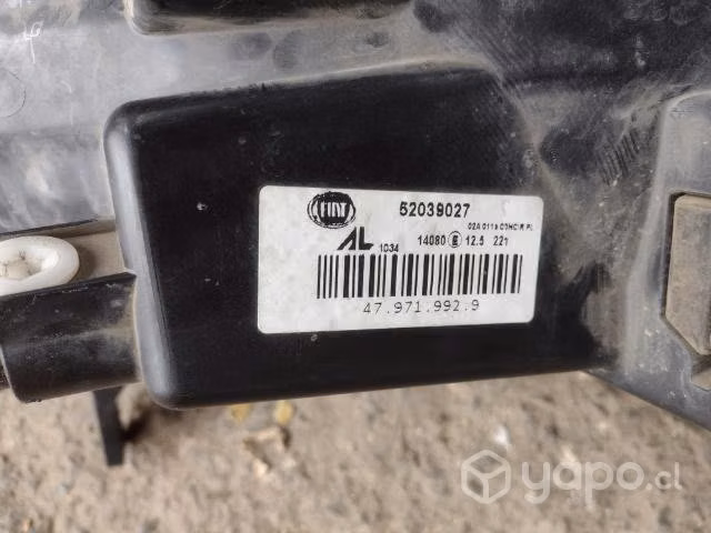 Óptico del izq Fiat uno way 17-21