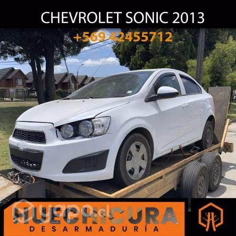Piola embrague chevrolet sonic 2013