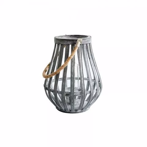 Lampara fanal jaula gris W08619E
