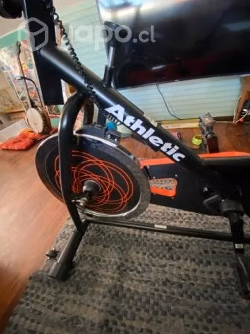 Bicicleta estatica marca athletic