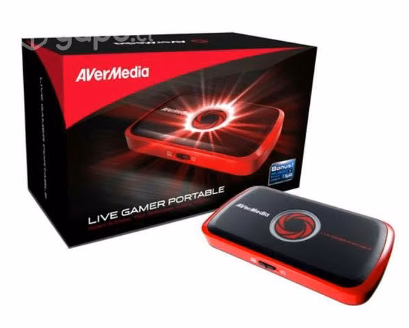 Capturadora de video AverMedia Vc C875 Live Gamer