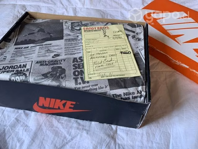 Jordan 1 Retro High OG Chicago Lost and Found" - Imagen 5
