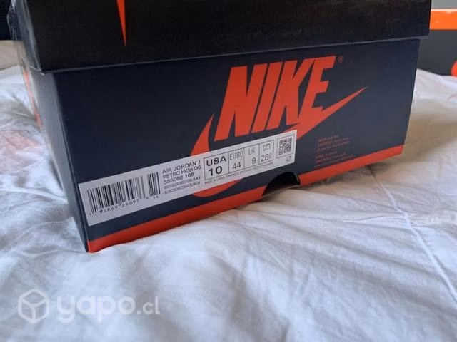 Jordan 1 Retro High OG Chicago Lost and Found" - Imagen 4