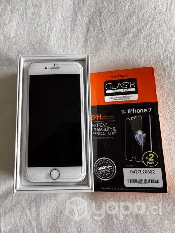 IPhone 7, 32 GB + 2 láminas protectoras CRISTAL
