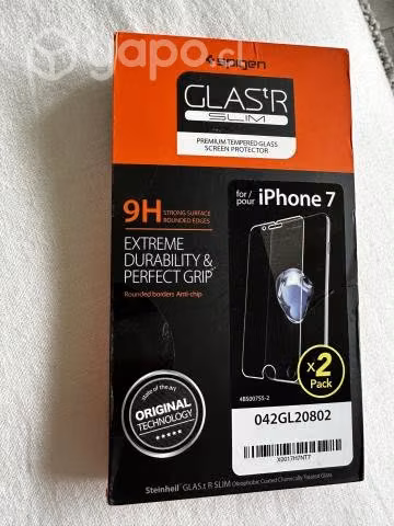 IPhone 7, 32 GB + 2 láminas protectoras CRISTAL