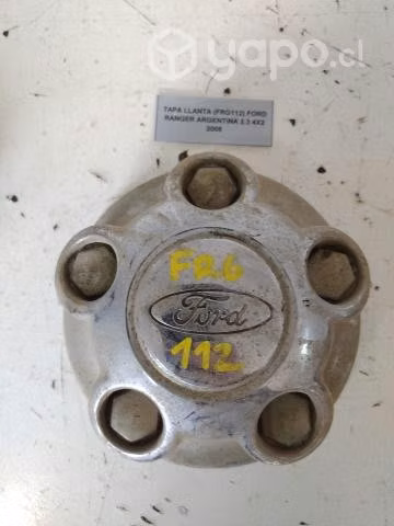Tapa llanta (FRG112) Ford Ranger Argentina 2.3 4x2