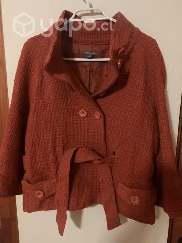 Chaqueta Color Terracota