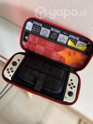 Nintendo Switch oled sin uso
