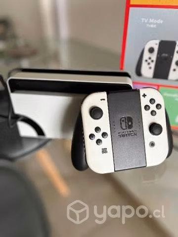 Nintendo Switch oled sin uso
